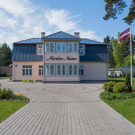 Martas Nams Hotel Ventspils Exterior photo