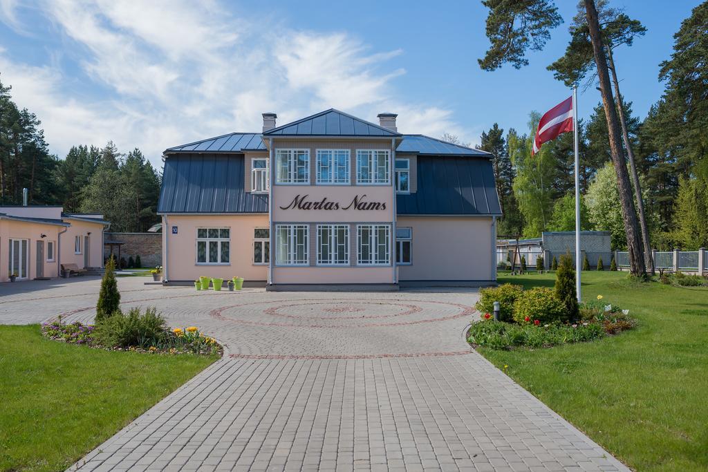 Martas Nams Hotel Ventspils Exterior photo